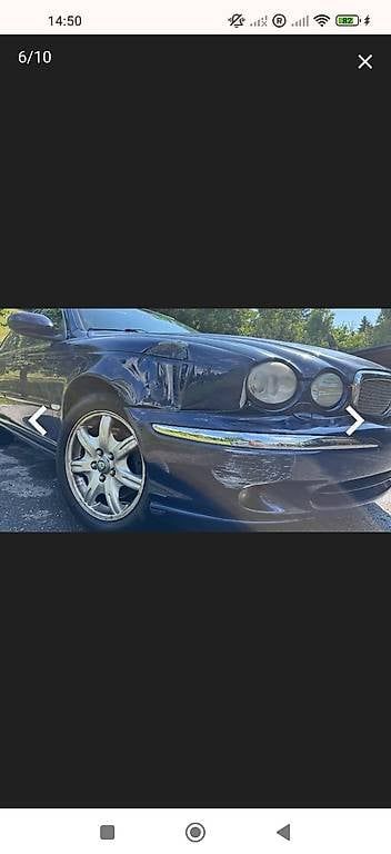 Autos: Jaguar x-type 3.0 automatique  – Défectueux à delémont par spartakus77 3