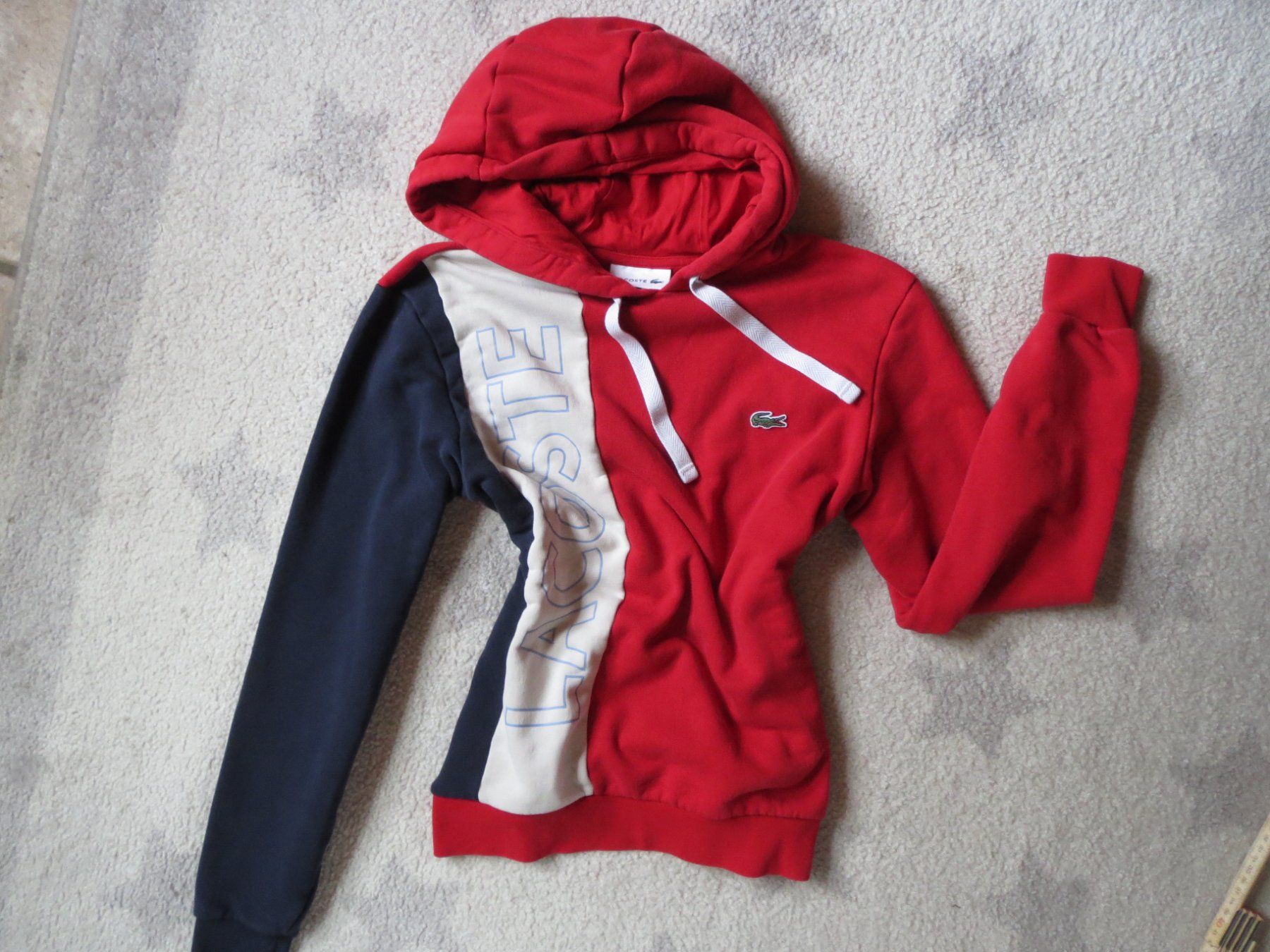 Maglioni & Felpe: stylischer LACOSTE Damen Hoodie/ Pullover – Usato da Kiental venduto da Anna8702 1