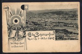 Zürich, Eidgenössisches Schützenfest 