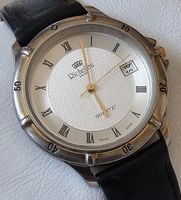 Richelieu Quartz mineralglas Herrenuhr