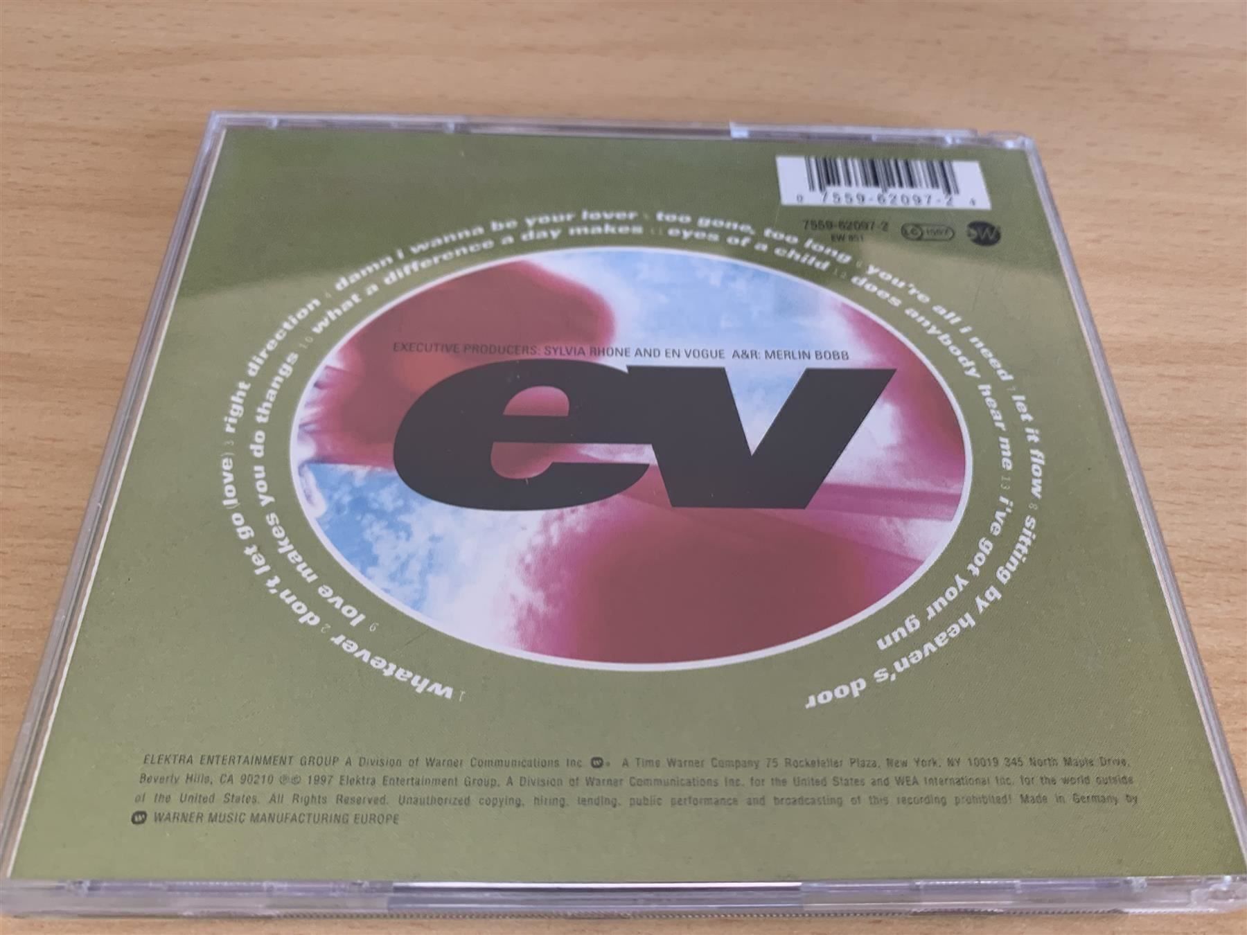 CD: En Vogue – EV3 – Usato da Rikon im Tösstal venduto da Alpenmutz 1