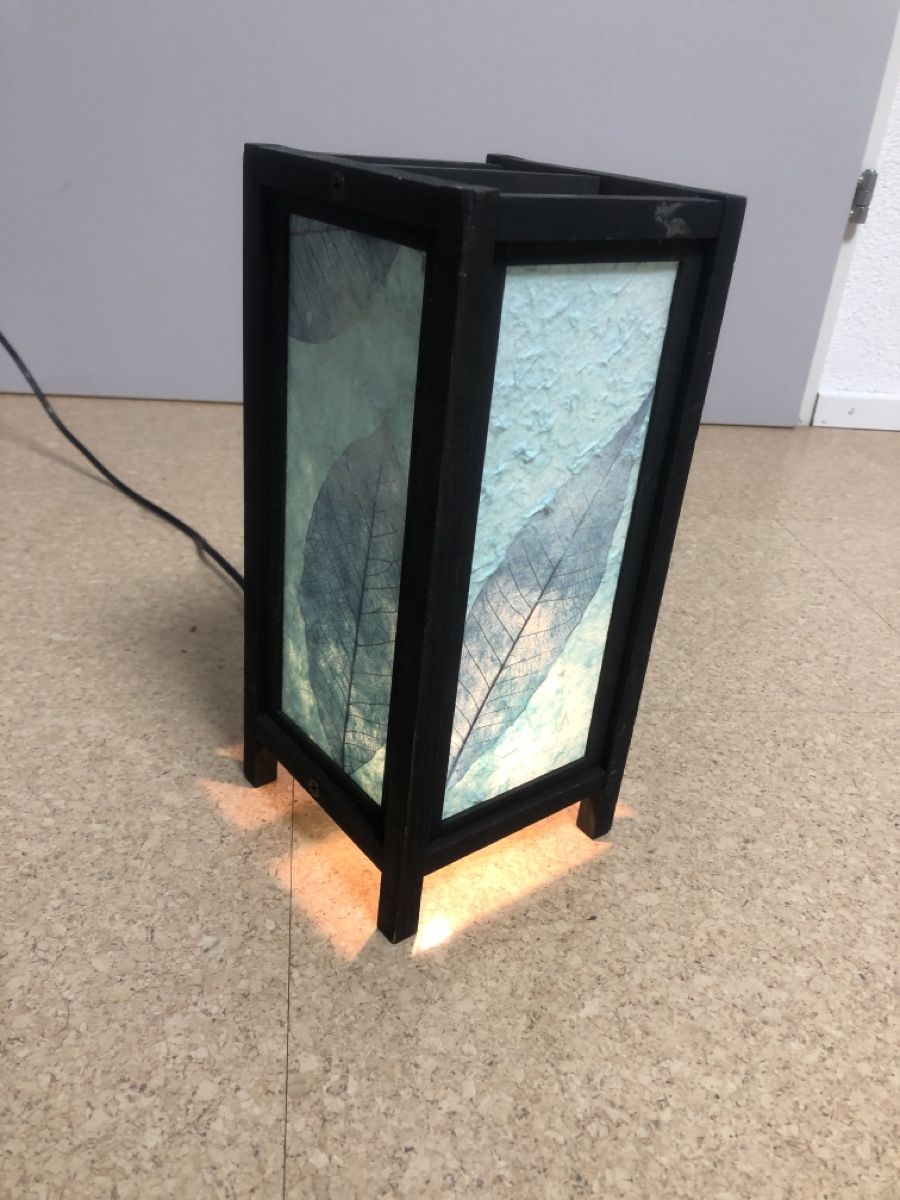 Lampade: Papiernachttischlampe – Usato da Ballwil venduto da goldi360