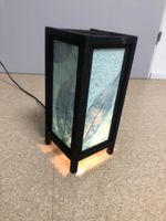 Papiernachttischlampe