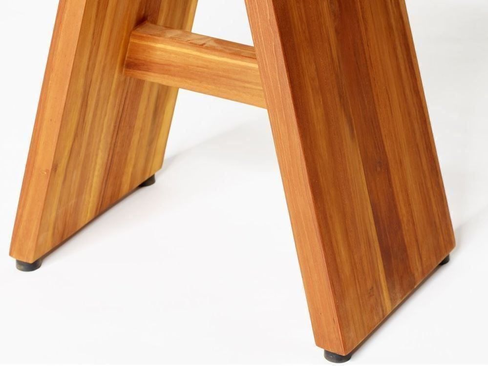 Sgabelli: Beistelltische Spa Hocker Teakholz – Nuovo e nell'imballaggio originale da Wallenwil venduto da toesstal-vertrieb 7
