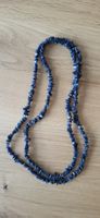 Schöne Halskette Lapislazuli Edelsteine, Top Zustand!