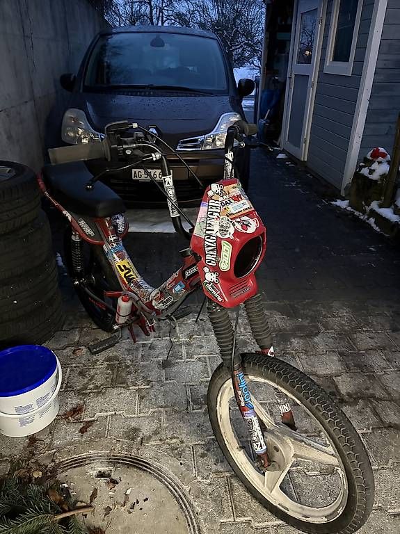 Puch Ciclomotori: Puch Manet – Usato da Wegenstetten venduto da fin_tvg7