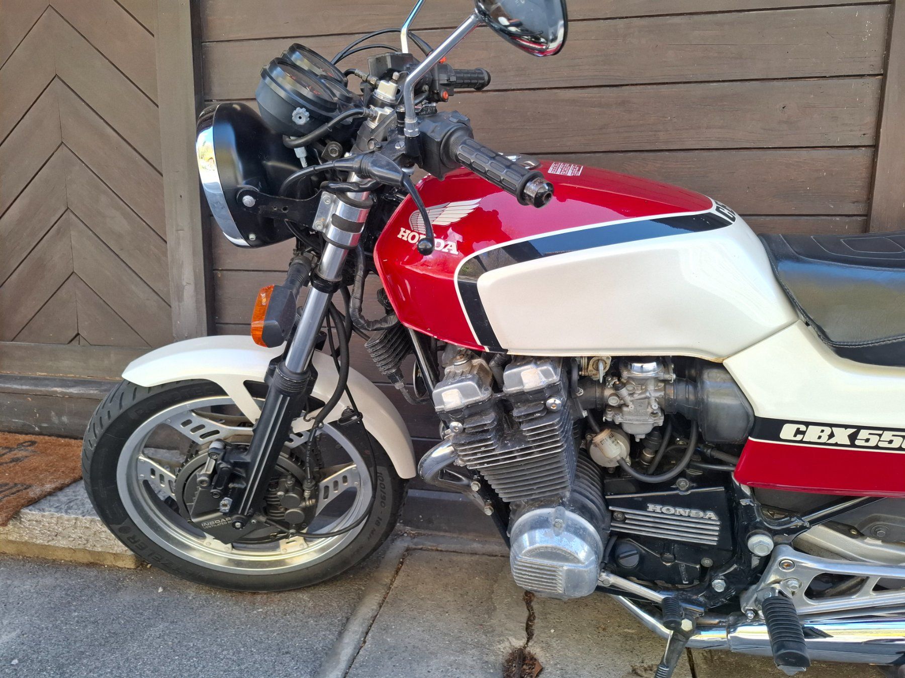 Honda Strada: Honda cbx 550f – Usato da Gunten venduto da Donder5648 3
