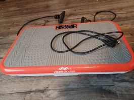 VibroShaper, Vibrationsplatte