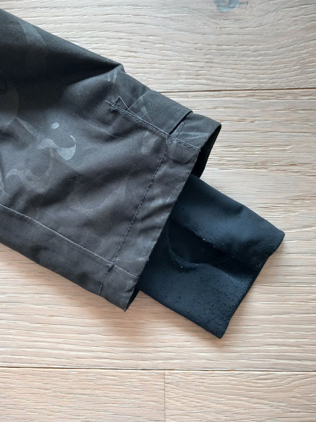 H&M Jacken & Mäntel: H&M Softshelljacke Gr. 158 Mädchen schwarz - grau – Gebraucht aus Oberuzwil von Tvistur80 5