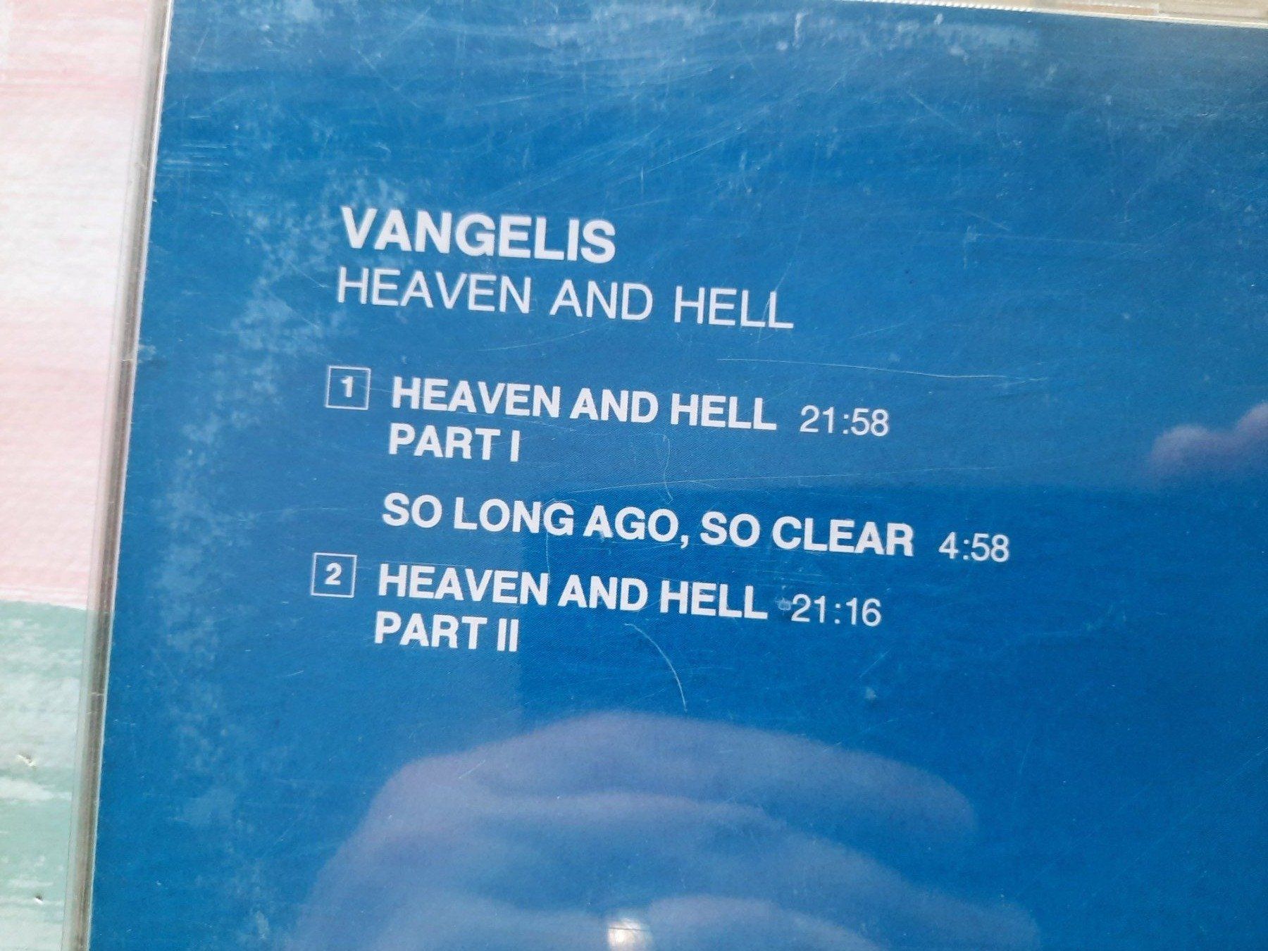 CDs: Cd The Vangelis - Heaven and Hell – Gebraucht aus Pully von bro_n52j 3