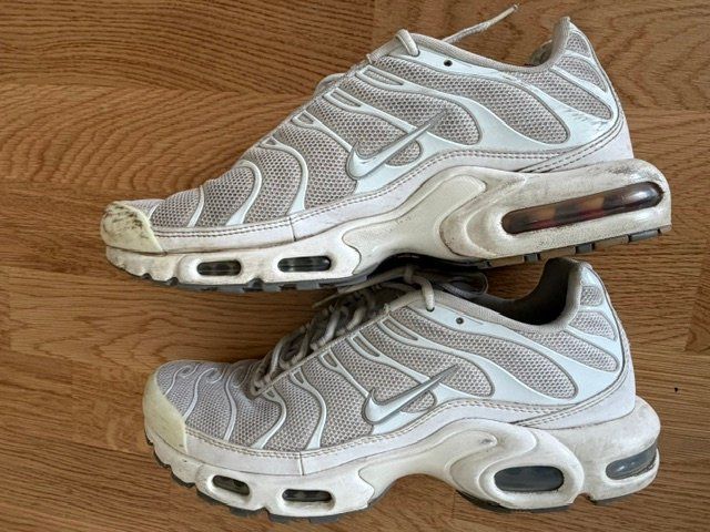 Nike Scarpe da uomo: Nike TN Air Max Plus White Gr.43 – Usato da Wabern venduto da adamovski 4