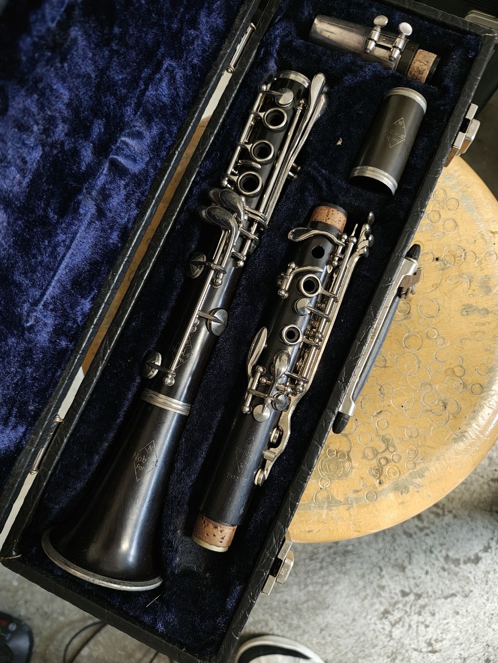 Strumenti musicali: B.Klarinette Noblet Artist – Usato da Langenthal venduto da Saxophone23