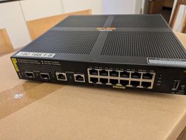 HPE Aruba CX6100 12G PoE 2G/2SFP+ 139W (JL679A) in OVP