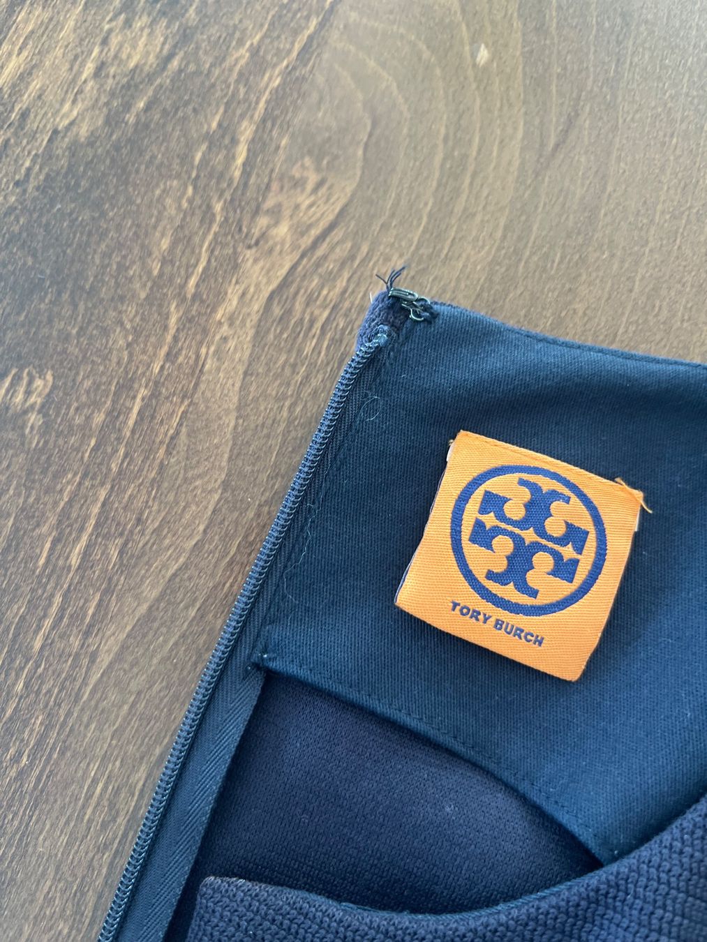 Tory Burch Vestiti: Tory Burch - Elegantes, dunkelblaues Kleid Gr. 40 – Usato da Ebmatingen venduto da Mistelu 1