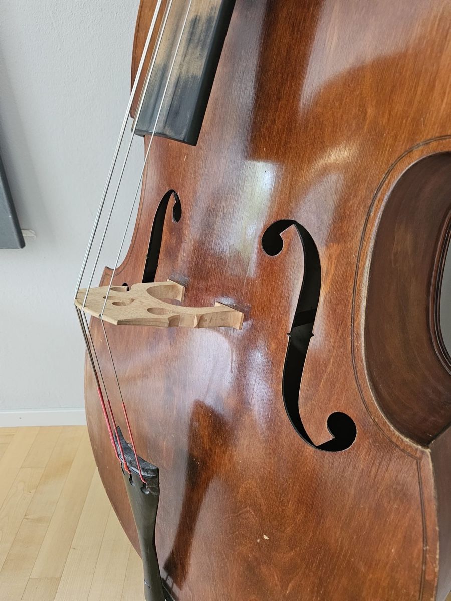 Strumenti musicali: Kontrabass – Usato da Winterthur venduto da Muwka 2