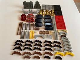 LEGO - VERSCHIEDENE - BURG - SCHLOSS - TEILE