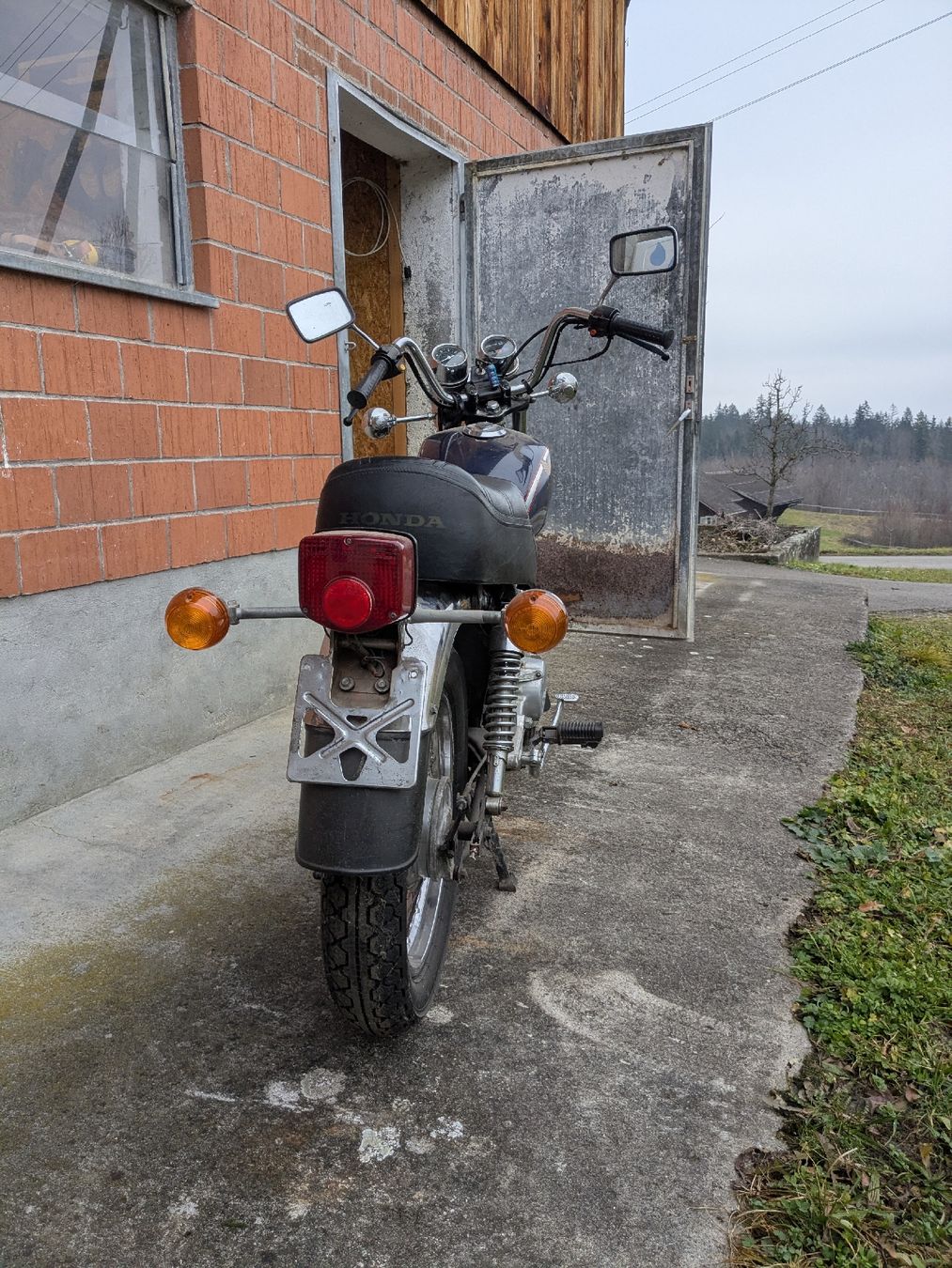 Honda Chopper: Honda CM125 – Difettoso da Kerns venduto da puche5093 3