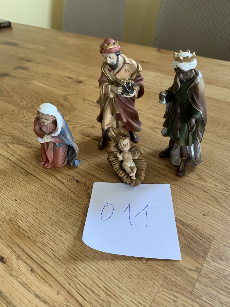 Figuren: 4 tlg. Krippenfiguren – Gebraucht aus Flawil von Naphtali 4