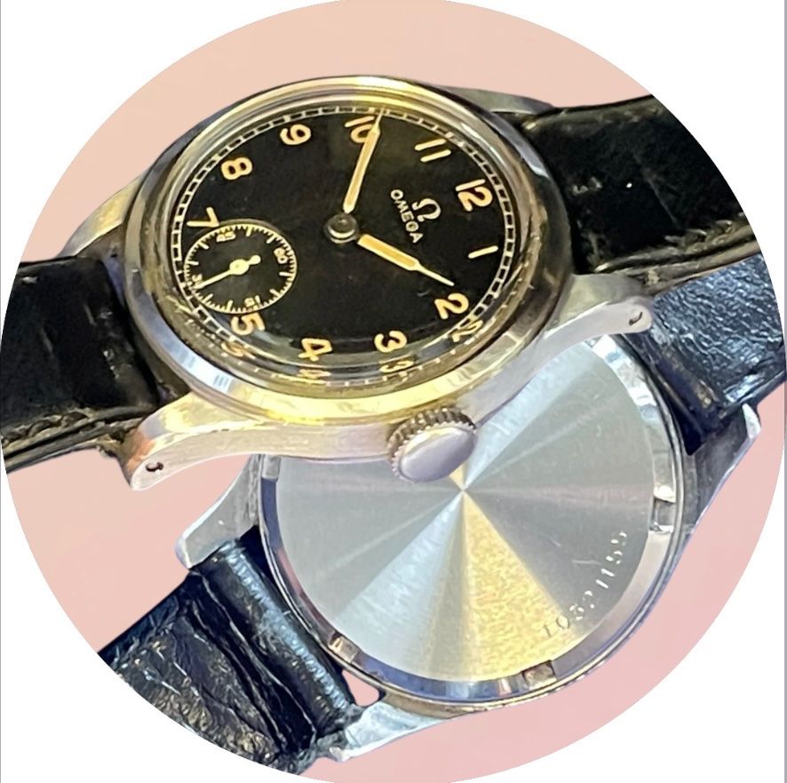 Omega Montres: Omega Swiss Vintage Uhr – D'occasion à lyss par Uhrenparadies 2