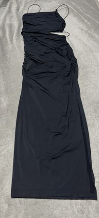 Elegantes, schwarzes enges Kleid, Gr.: S, neuwertig