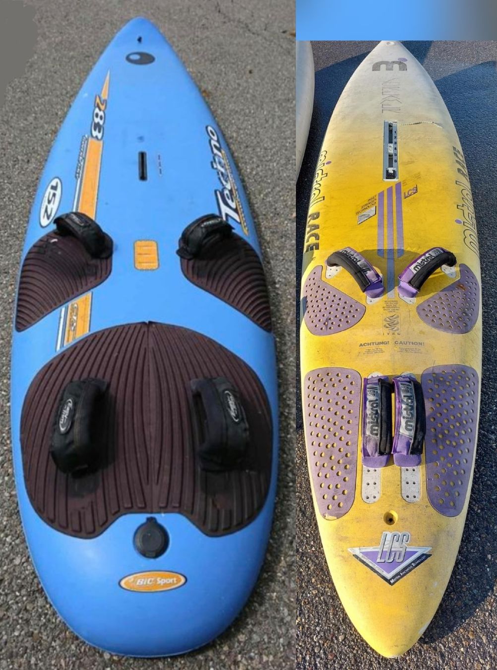Mistral Surfboards & Schwimmbrette: Bic/Mistral Windsurfequipment komplett  – Gebraucht aus Fällanden von Nmustang