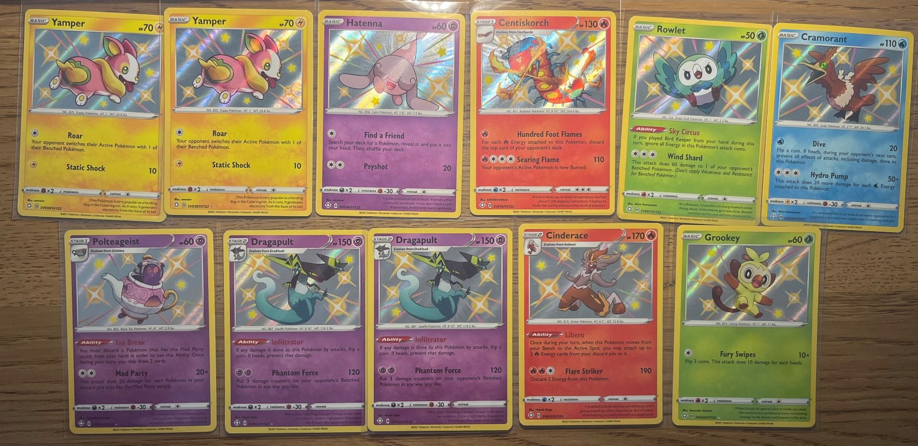 Pokémon Cartes à collectionner: Shiny Bundle, Shining Fates, Englisch, Nm – Neuf (Voir description) à Kaisten par JKsPokedeals