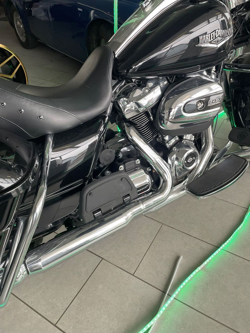 Harley-Davidson Chopper: Harley Davidson Road King 107 FLHR – Usato da Lengnau BE venduto da mar_fcb8 9