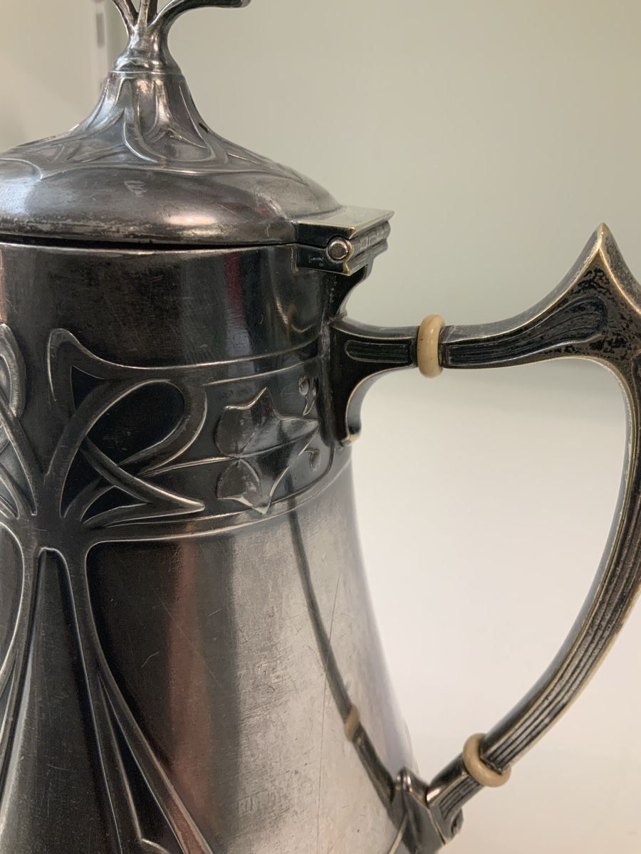 WMF Caraffe: WMF cafetière en métal argenté – Usato da rolle venduto da Tontonjulot 7