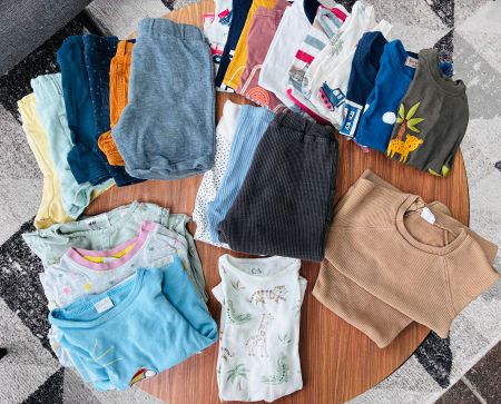 Grosses Kleiderpaket Jungs Gr. 80/86