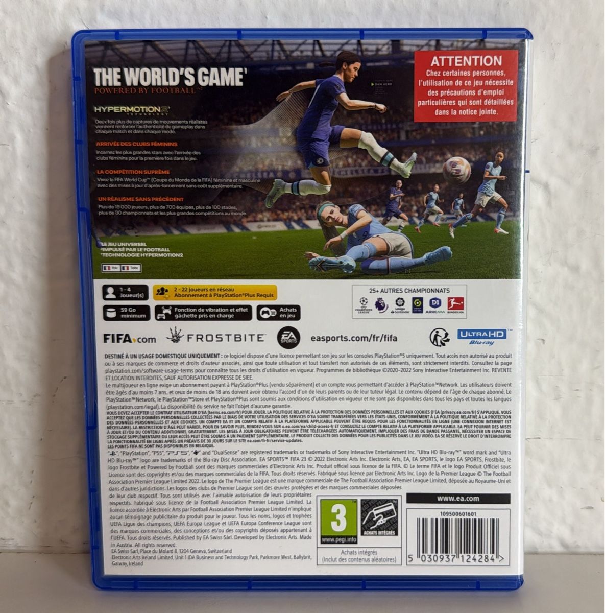Sony Spiele: FIFA 23 - PS5 Game ⚽️ – Gebraucht aus Ehrendingen von bubulence 1