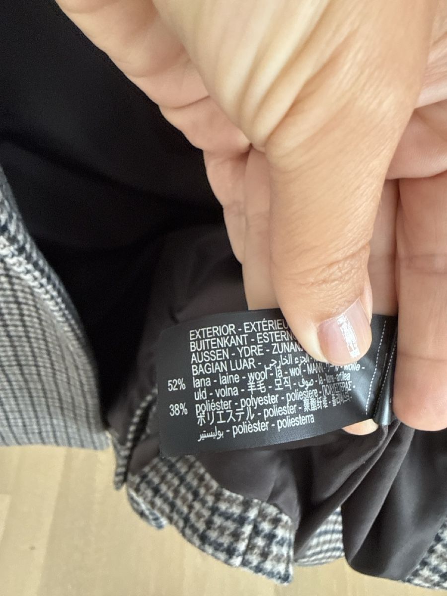 Zara Jacken & Mäntel: Coat enfant 130 cm – Gebraucht aus Pully von cat_v2ts 1