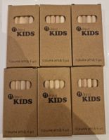 6 Packungen Farbstift-Set à 6 Farben 9cm