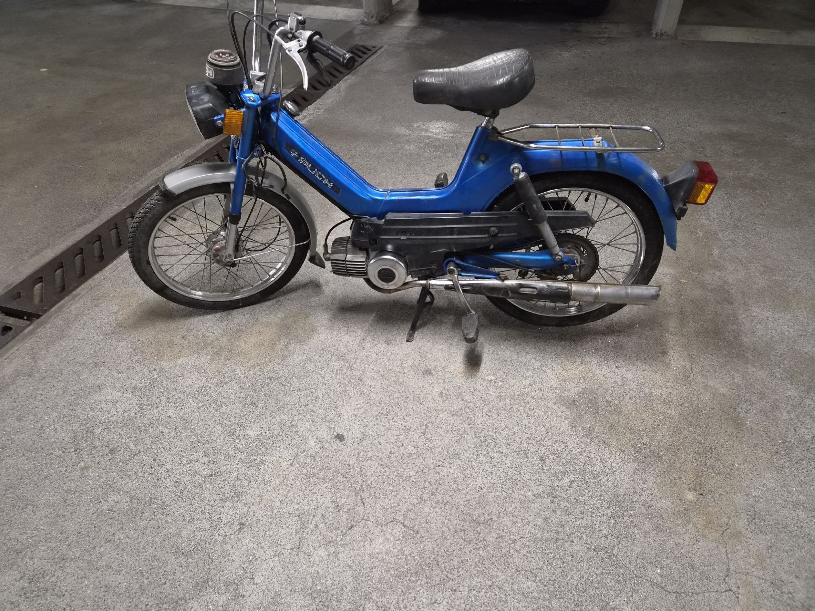 Puch Ciclomotori: Puch Maxi S (Austria Modell) – Difettoso da Buchrain venduto da Lader-G60