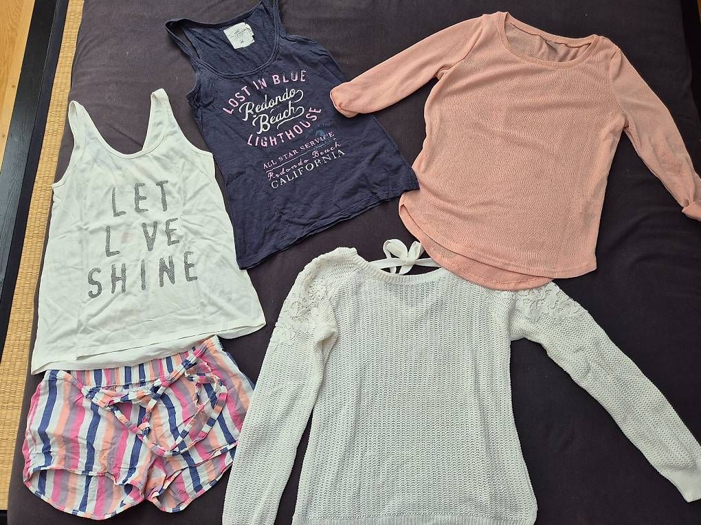 Lotti & Set di vestiti: Mädchenkleiderset Gr. S/36 inkl. Schuhe & Accessoires – Usato da Kriens venduto da Moana89 3