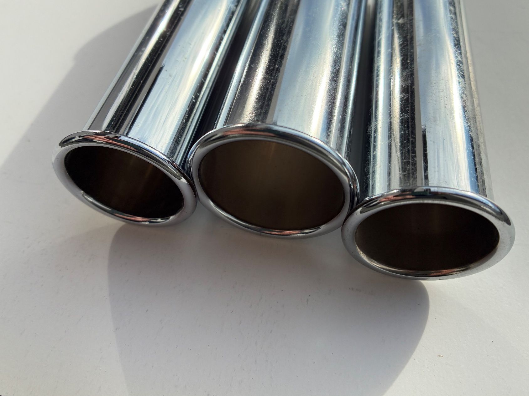 Sistemi di scarico: Auspuff Chrom Endrohr – Usato da Horw venduto da adler65 5