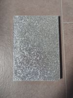 Silber glitzernes Notizheft