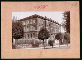 Fotografie Hainichen i. Sa., Strassenpar