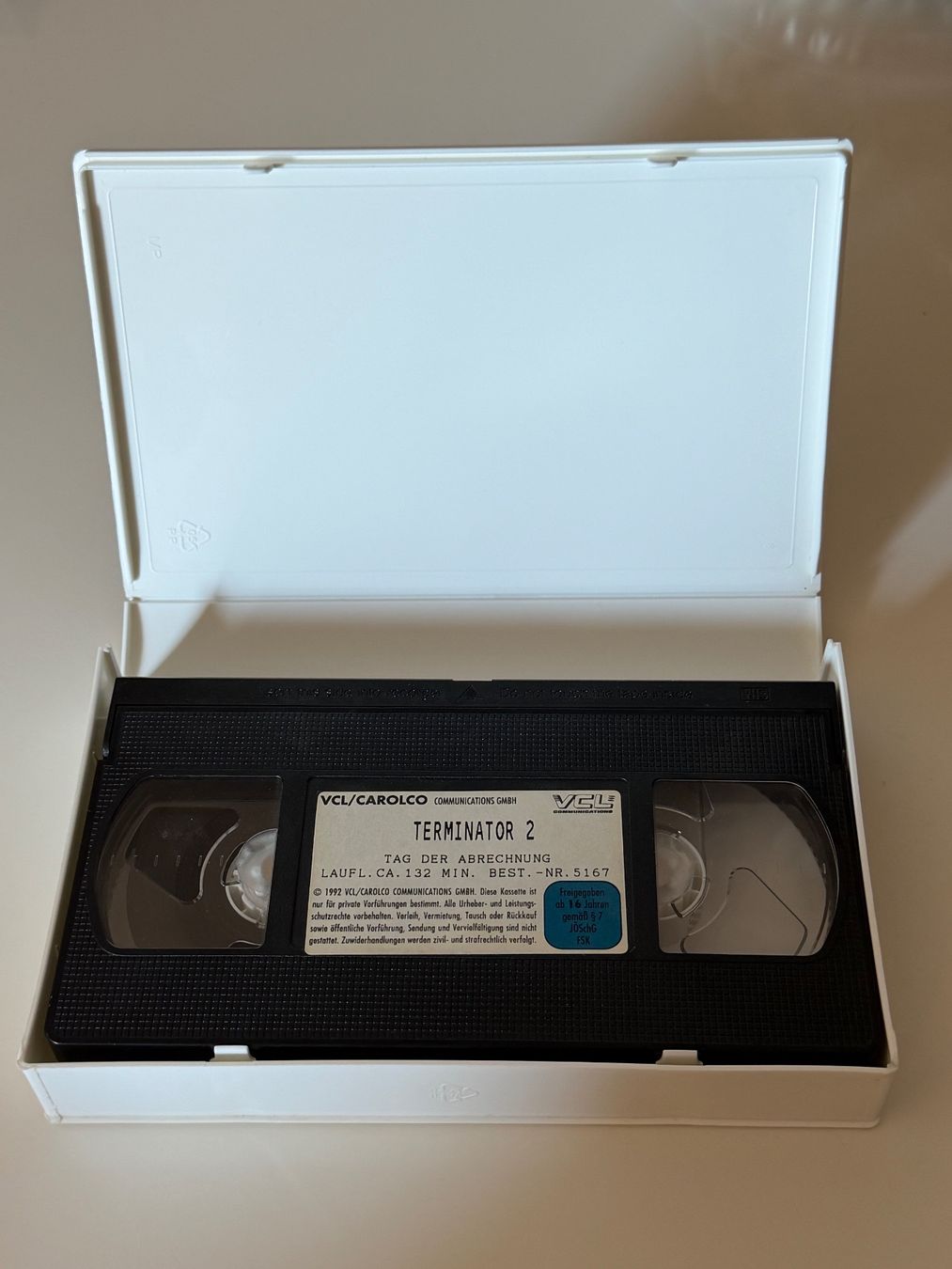Tutti i VHS: Terminator 2 Tag der Abrechnung VHS – Usato da Altstätten SG venduto da sheamus 2
