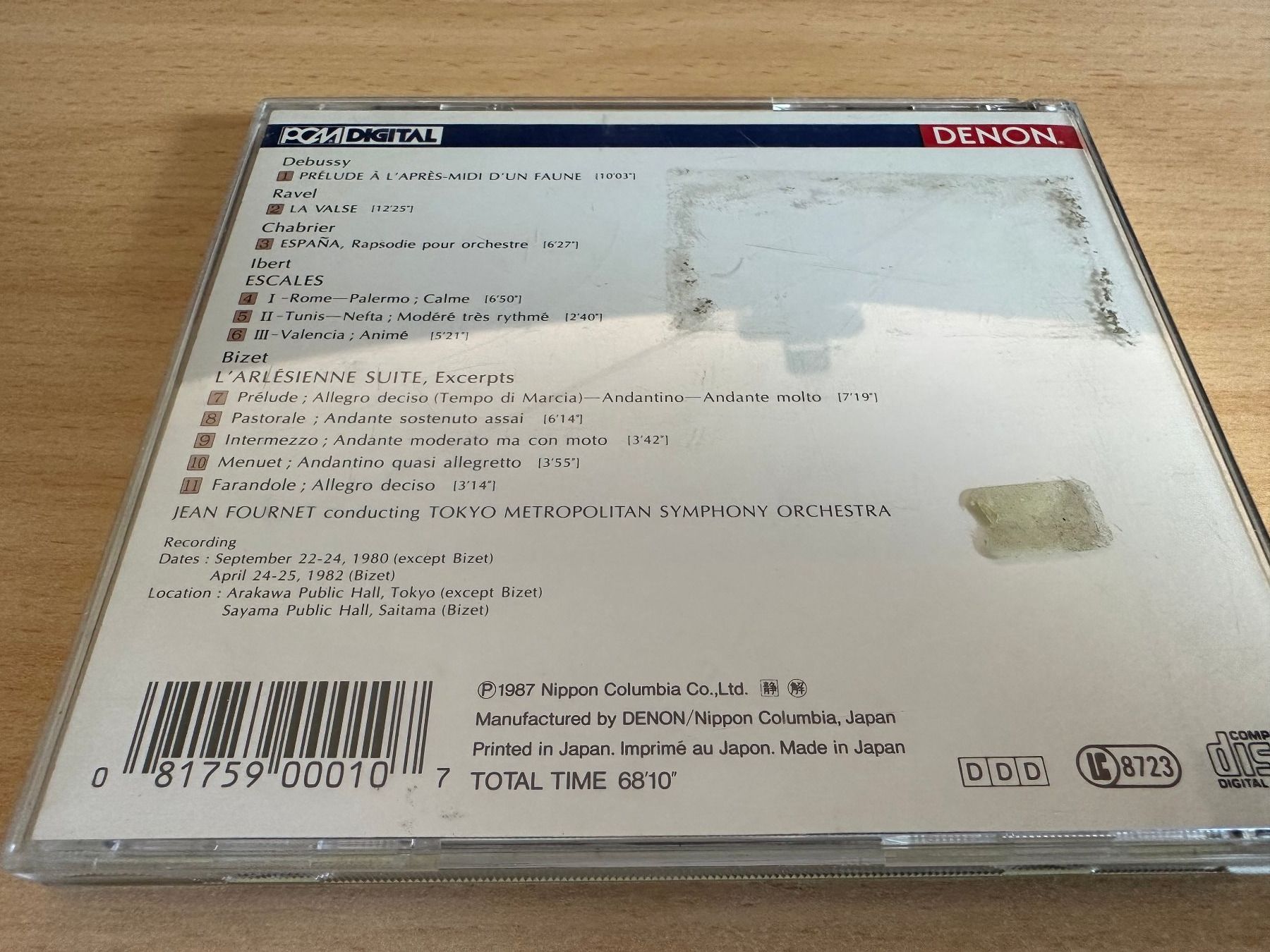 CD: French Orchestral Favorites – Usato da Rikon im Tösstal venduto da Alpenmutz 1