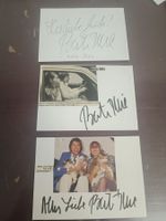 Bata Illic - 3x handsigniert - 80er Jahre