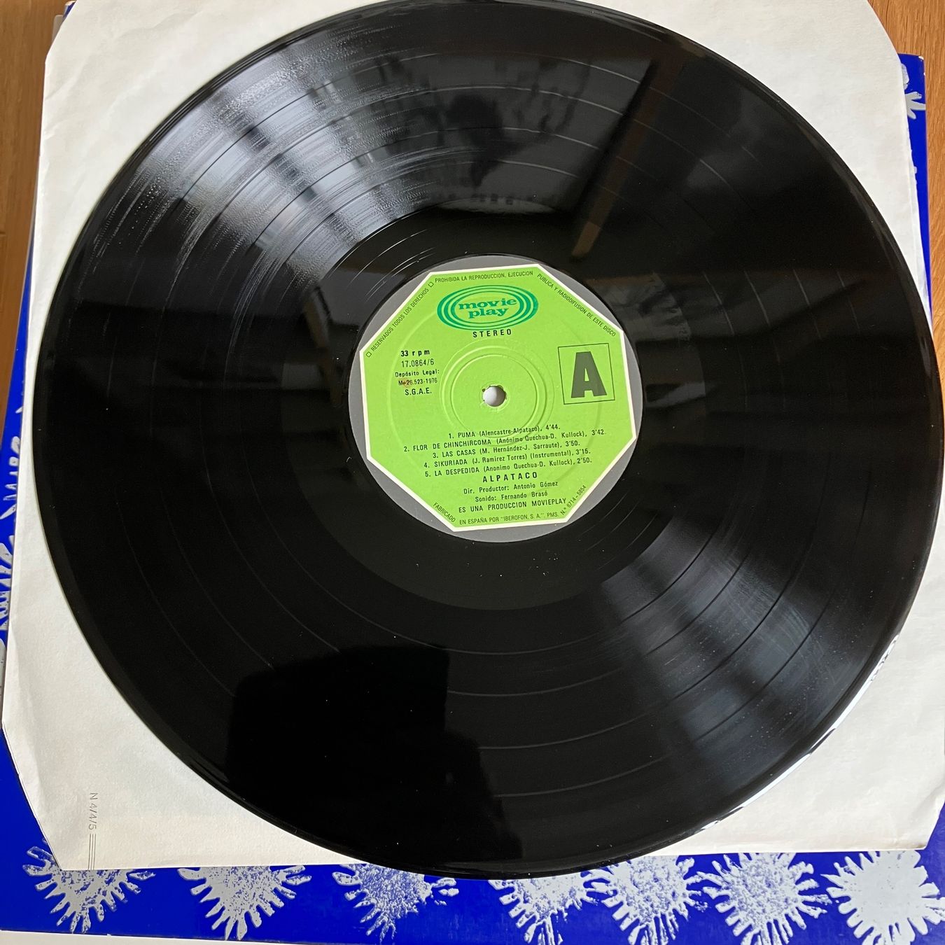 Dischi in vinile: Alpataco – Alpataco – Usato da Altdorf UR venduto da Metallic0 1