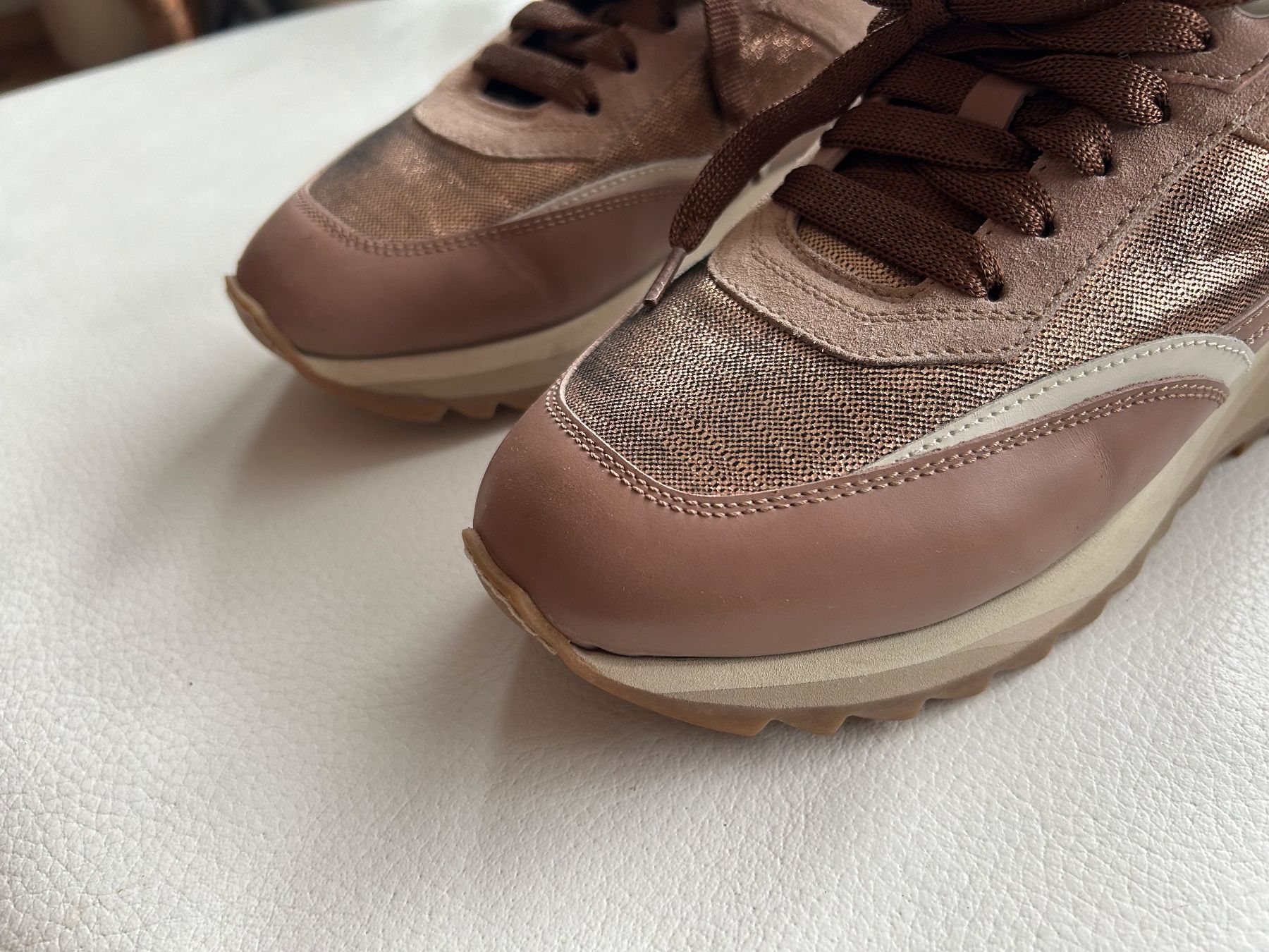 Santoni Scarpe da donna: Santoni sneakers (38) NP 800 – Usato da Rüschlikon venduto da Tey_sl 2