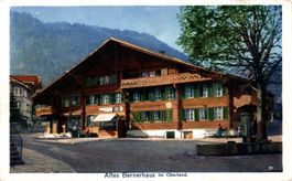 Altes Bernerhaus im Oberland (Wilderswil)