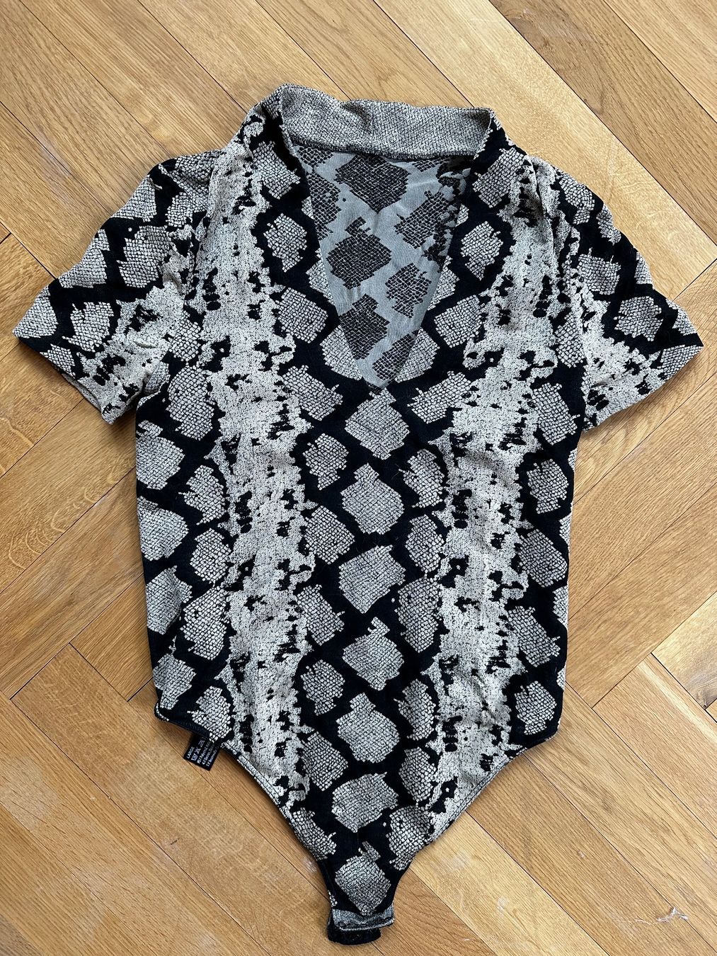 Wolford Tops: Wolford Stringbody Python Muster L – Neu (gemäss Beschreibung) aus Rheineck von Evi170