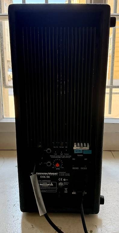 Casse acustiche: Cerwin Vega aktives PA - 18" Subwoofer mit 2 oder 4 Tops – Usato da Zürich venduto da voicemusic 3
