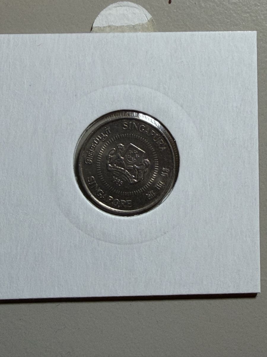 Tutti le monete: Singapour - 10 cents - 1985 – Usato da Payerne venduto da Mike1682 1