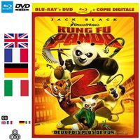 Kung Fu Panda 2 (2011) - Blu-ray + DVD