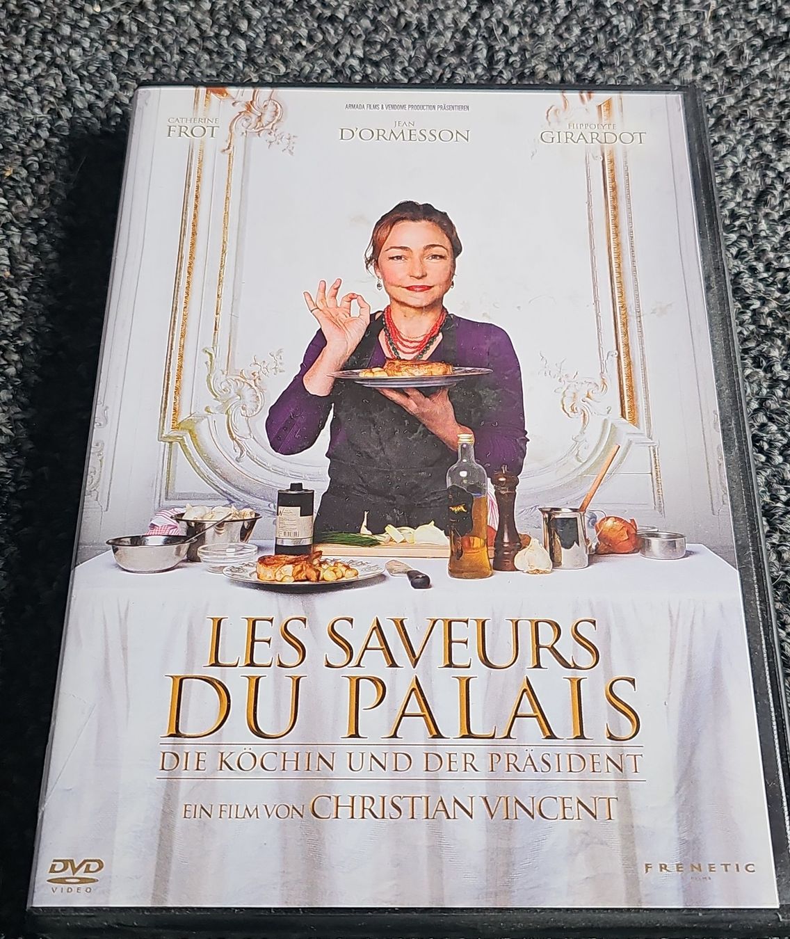 Tous les DVDs: DVD Les Saveurs du Palais(22292) – D'occasion à Ruswil par jan_bxl5