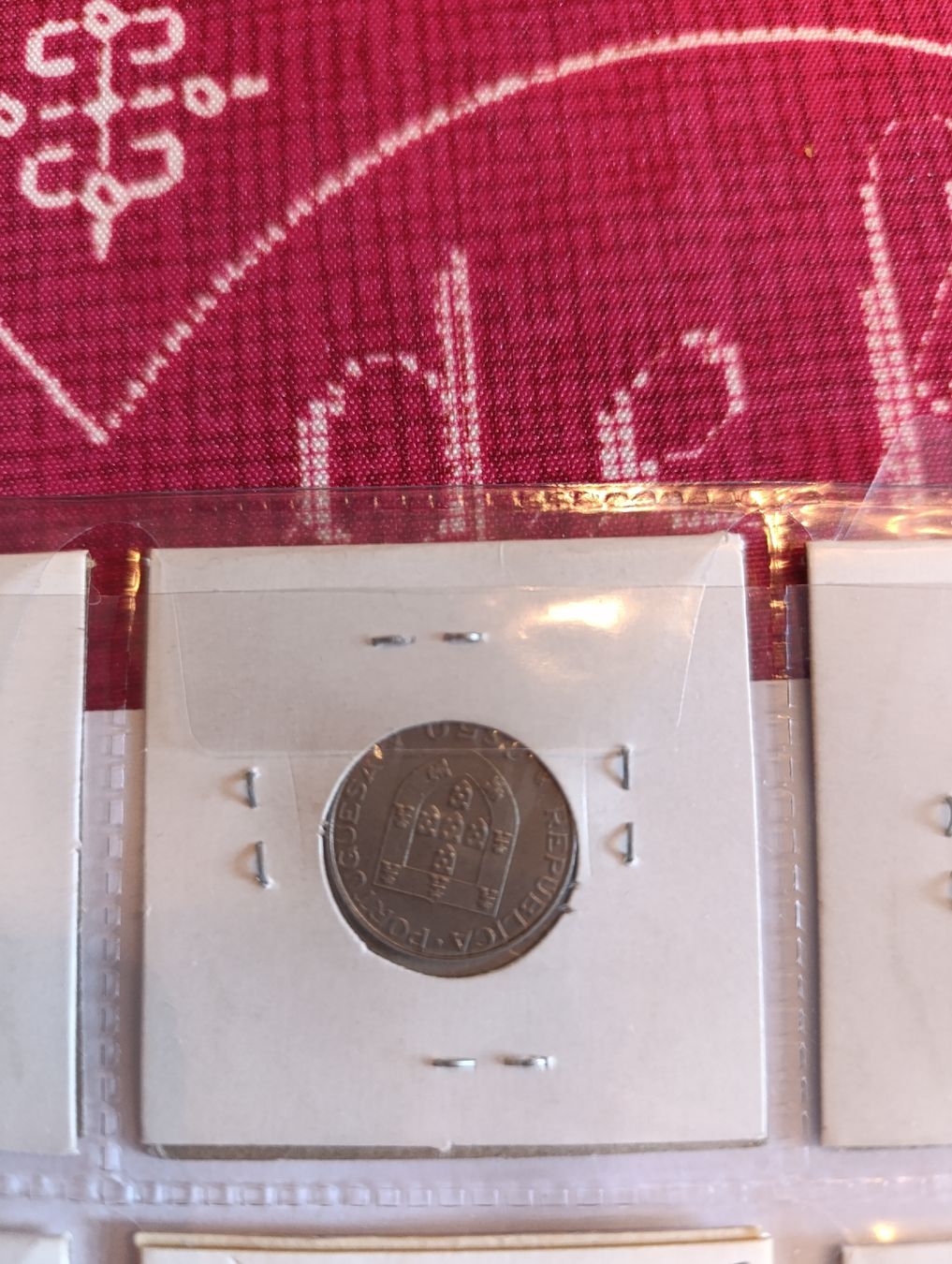 Toutes les monnaies: Portugal 2$50 Hoquei 1982 – D'occasion à Sierre par Carlostripa 1