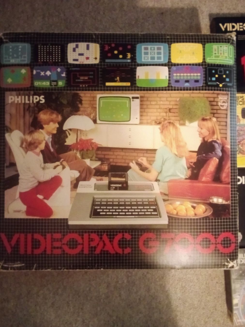 Philips Console: Philips G7000 Ovp mit Games – Usato da Turbenthal venduto da fatalbeauty 1